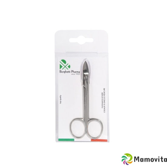 Borghetti toenail scissors steel nickel-plated buy online