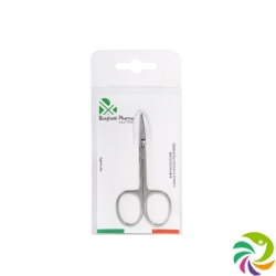 Borghetti baby nail scissors steel nickel-plated