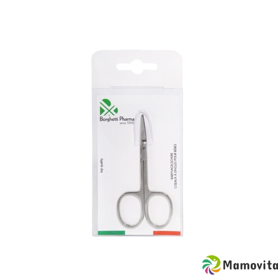 Borghetti baby nail scissors steel nickel-plated buy online