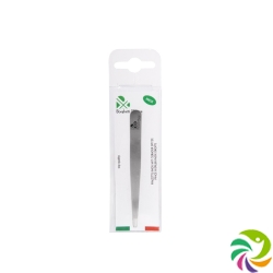 Borghetti tweezers inox steel polished