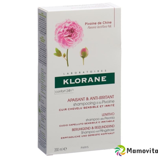 Klorane Pfingstrosen-Shampoo 200ml buy online