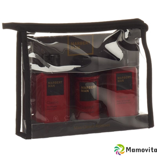 Marbert Man Classic Travel Set Sg/bl/cr Deodorant buy online