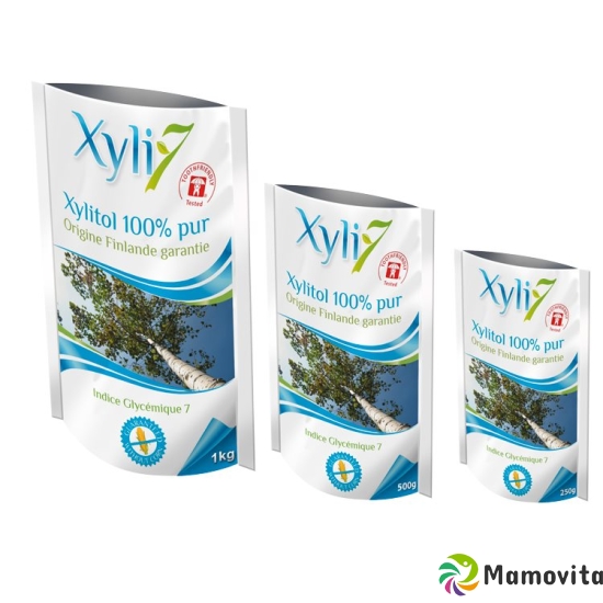 Xyli7 Birkenzucker Beutel 250g buy online