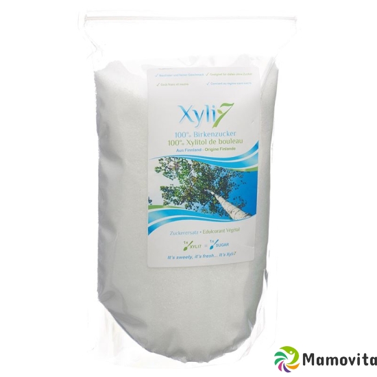 Xyli7 Birkenzucker Beutel 1000g buy online