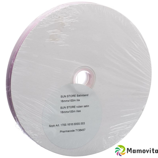 Sun Store Satinband 16mmx100m Lila Rolle buy online