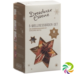 Dresdner Geschenkset Winterbäder-set ? 5 Stück