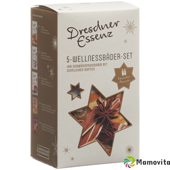 Dresdner Geschenkset Winterbäder-set ? 5 Stück buy online