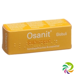 Osanit Blaehungen Globuli Dose 7.5g