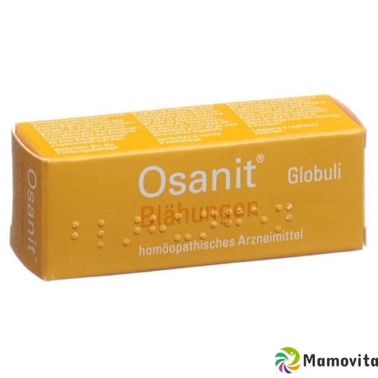 Osanit Blaehungen Globuli Dose 7.5g buy online