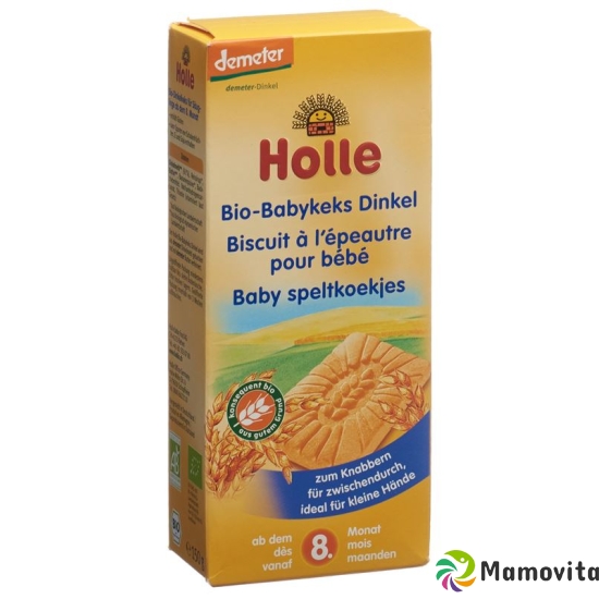 Holle Babykeks Dinkel Bio 150g buy online