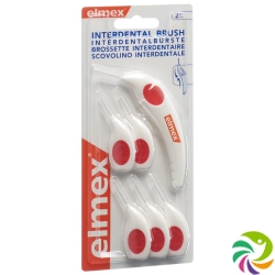 Elmex Interdentalbürste 2mm Inkl. Halter 6 Stück