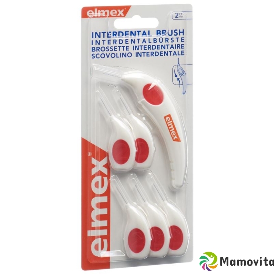 Elmex Interdentalbürste 2mm Inkl. Halter 6 Stück buy online