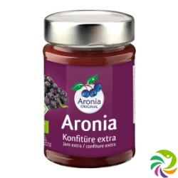 Aronia Original Aronia Konfitüre Extra Bio 225g