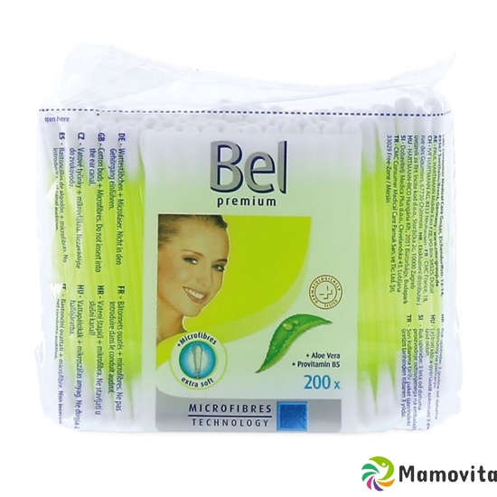 Bel Beauty Wattestäbchen Refill 24x 200 Stück buy online