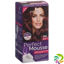 Perfect Mousse 586 Mahogany Brown