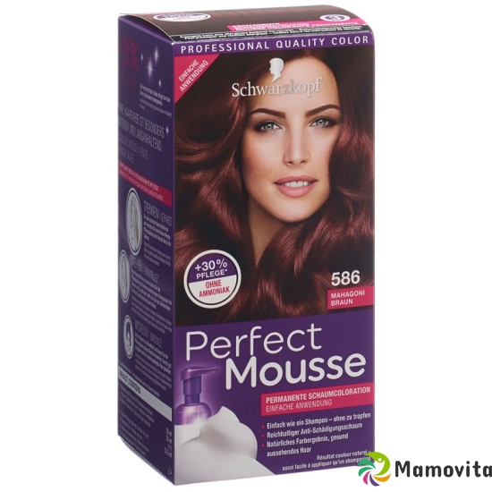 Perfect Mousse 586 Mahogany Brown buy online