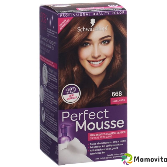 Perfect Mousse 668 Haselnuss Neu buy online