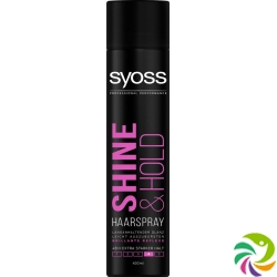 Syoss Hairspray Shine&Hold 400ml