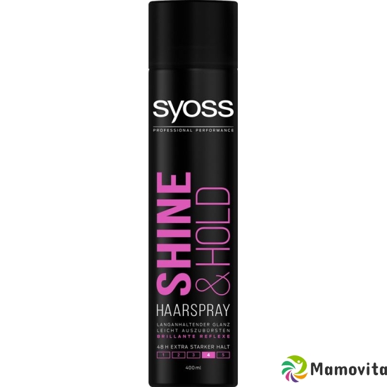 Syoss Hairspray Shine&Hold 400ml buy online