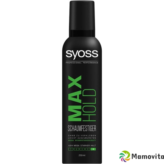 Syoss Mousse Max Hold 250ml buy online