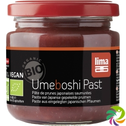 Lima Umeboshi Paste Glas 200g