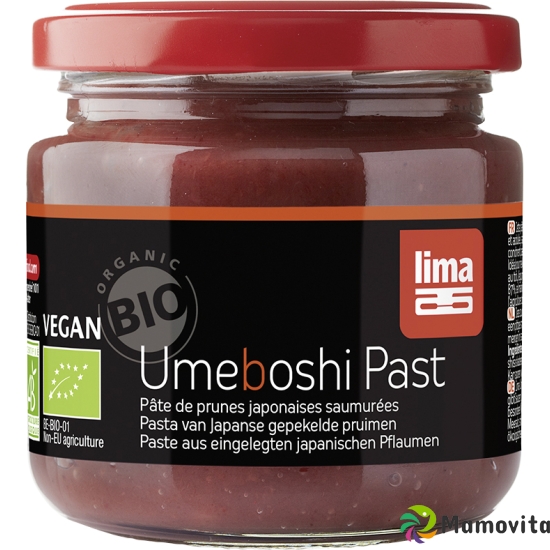 Lima Umeboshi Paste Glas 200g buy online