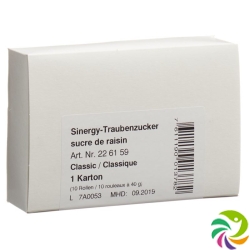 Sinergy Traubenzucker Classic 10x 40g