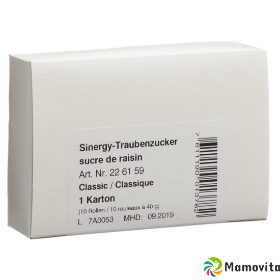 Sinergy Traubenzucker Classic 10x 40g buy online