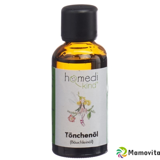 Homedi-Kind Tönchenöl Bäuchleinöl Flasche 50ml buy online