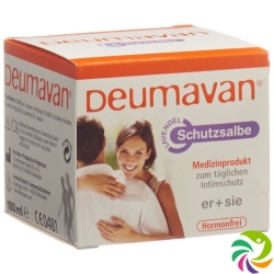 Deumavan Schutzsalbe mit Lavendel Dose 100ml