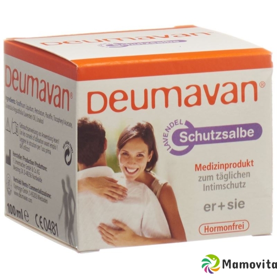 Deumavan Schutzsalbe mit Lavendel Dose 100ml buy online