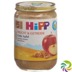 Hipp Frucht & Getreide Hafer Apfel 190g