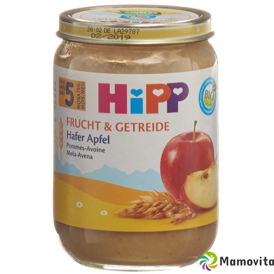 Hipp Frucht & Getreide Hafer Apfel 190g buy online