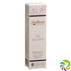 Similasan Nc Age Balance Creme-Maske Rege Tube 30ml