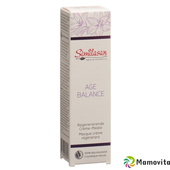 Similasan Nc Age Balance Creme-Maske Rege Tube 30ml buy online