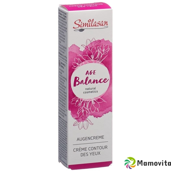 Similasan Nc Age Balance Augenpflege Glaet Tube 15ml buy online