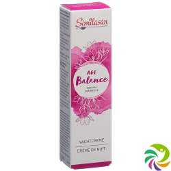 Similasan Nc Age Balance Nachtcreme Regener 30ml