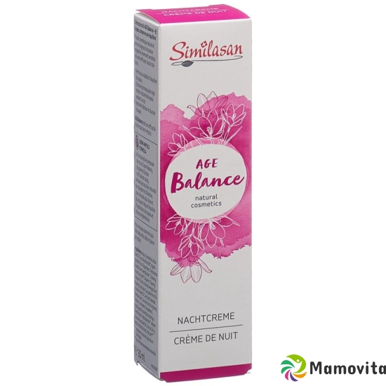 Similasan Nc Age Balance Nachtcreme Regener 30ml buy online