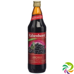 Rabenhorst Aronia Muttersaft Bio Flasche 750ml