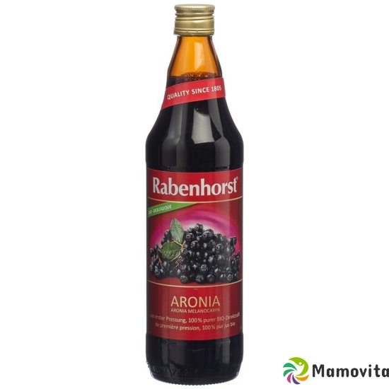 Rabenhorst Aronia Muttersaft Bio Flasche 750ml buy online