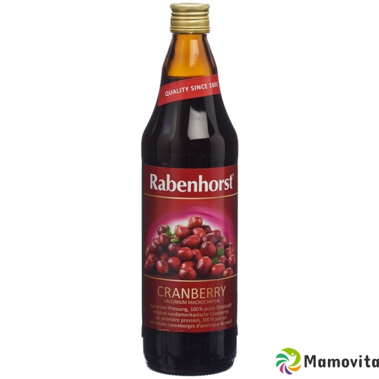 Rabenhorst Cranberry Muttersaft Flasche 750ml buy online