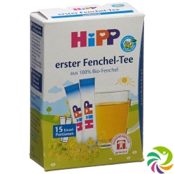 Hipp Baby Fenchel Tee (neu) 15 Stick 0.36g