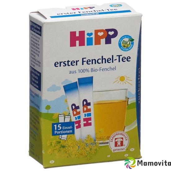 Hipp Baby Fenchel Tee (neu) 15 Stick 0.36g buy online