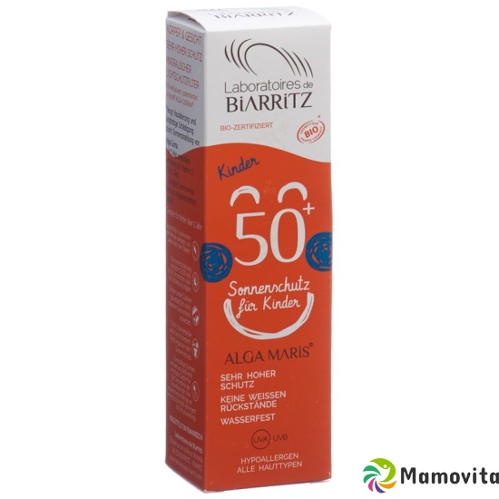 Biarritz Sonnencreme Kinder LSF 50+ Dispenser 100ml buy online