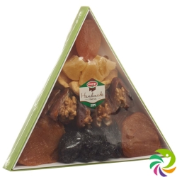 Issro Doerrfrüchte-nussdattel-pyramide 370g