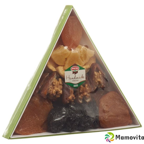 Issro Doerrfrüchte-nussdattel-pyramide 370g buy online