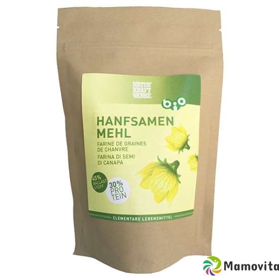 Naturkraftwerke Hanfsamenmehl Bio/kba 300g buy online