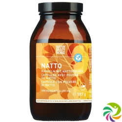 Naturkraftwerke Nattopulv Vegicaps 495mg 360 Stück