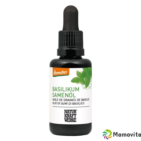 Naturkraftwerke Basilikumsamenöl Demeter 30ml buy online