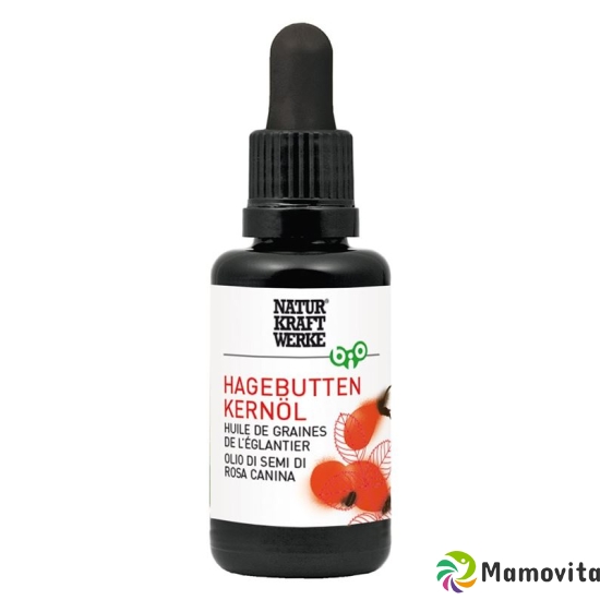 Naturkraftwerke Hagebuttenkernöl Bio/kba 30ml buy online